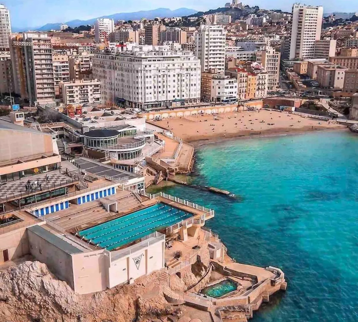 Appartement Refait A Neuf Entre Plage Et Vieux Port Marseilles 0*,  Frankrijk